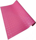 Garage Floor Mats Pink 0.6×9m, Floor Protector Mat, Car Parking Mats by Unknown