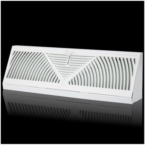 18 Inch Baseboard Register Vent Cover, 18inch Baseboard Diffuser by EXCELFU