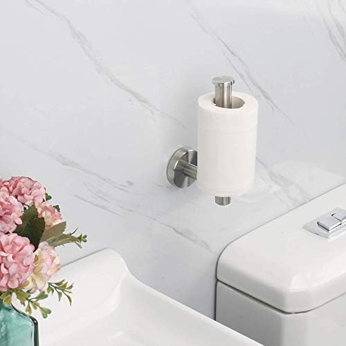 NearMoon Bathroom Toilet Paper Holder, Premium SUS304 Stainless Steel Rustproof - Image 2