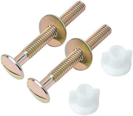 A.I.FORCE Toilet Seat Screws Fasteners Bolt, Metal Screws Toilet Seat - Image 7