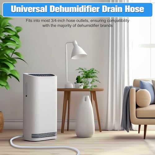 Saillong Patent Pending Dehumidifier Drain Hose, 3/4 Inch FHT - Image 6