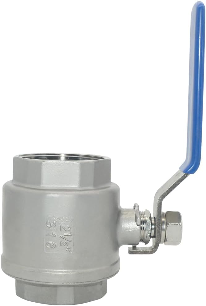 316 Stainless Steel 1/8"~3" Full Port Ball Valve - Image 4