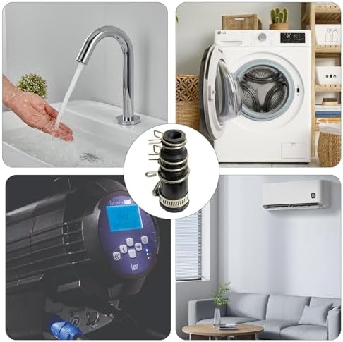 Dishwasher Drain Hose Adapter, Rubber Connector - Image 6