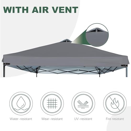 10x10 Canopy Replacement Top - Image 4