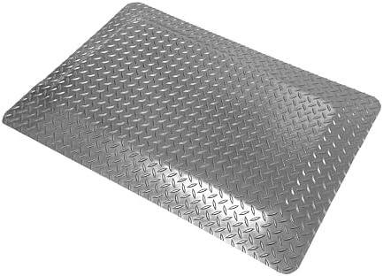 Rhino Mats DTT48GRNSX70 Diamond Plate Anti-Fatigue Mat - Image 4