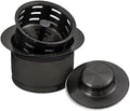 Ruvati Extended Garbage Disposal Flange by Unknown