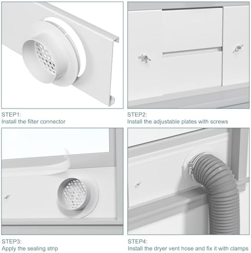 Dryer Vent Window Kit - Image 5