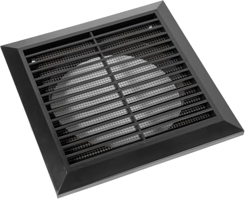 Black 6" Inch Ventilation Grille - Image 6