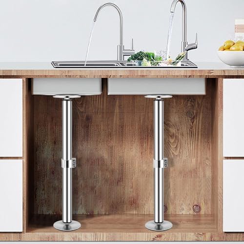 Undermount Sink Brackets for Kitchen, Stainless Steel Undermount Sink Support - Image 6