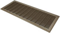 30x8 Floor Return Air Grille Fit 8x30 30x8 Duct Opening, Floor Vent Cover by EXCELFU