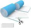 Air Vent Filters 12"x90", 2Roll Cut to Fit Air Filter, MERV 8 Triple Filtration by Demiwise