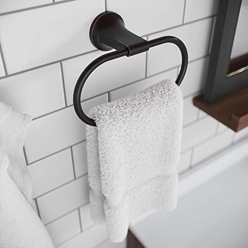 Pfister Pfirst Modern Towel Ring, Hand Towel Holder - Image 4