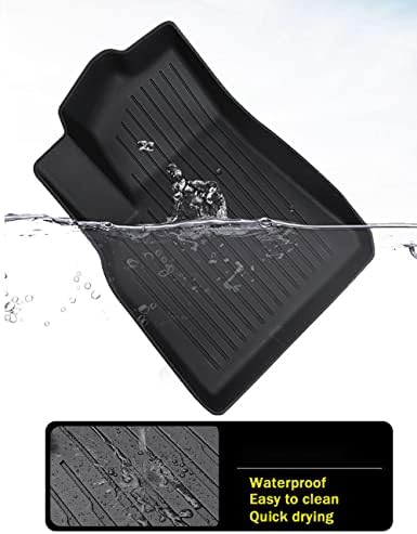 All Weather TPE Floor Mats＆Cargo Liners Custom-fit - Image 5