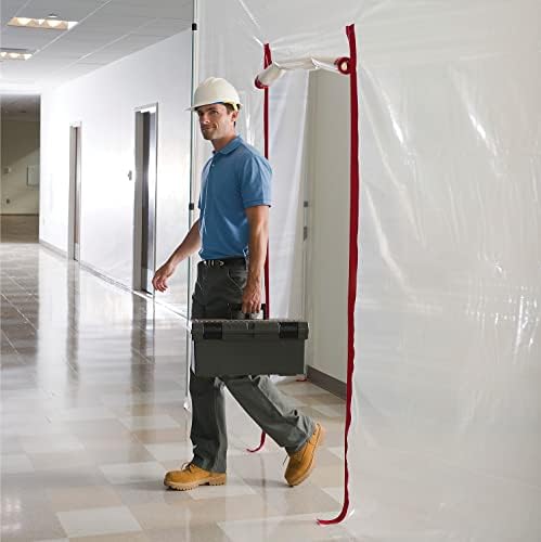 ZipWall Heavy-Duty Zipper for Dust Barriers, 2 Pack - Image 4