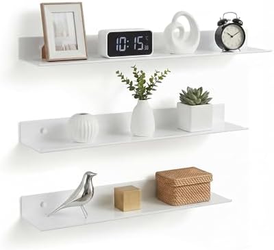 Z metnal Wall Shelves, Floating Shelves, Metal Bathroom Shelf - Image 5