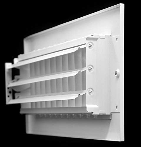 24"w X 8"h Adjustable AIR Supply Diffuser - Image 3