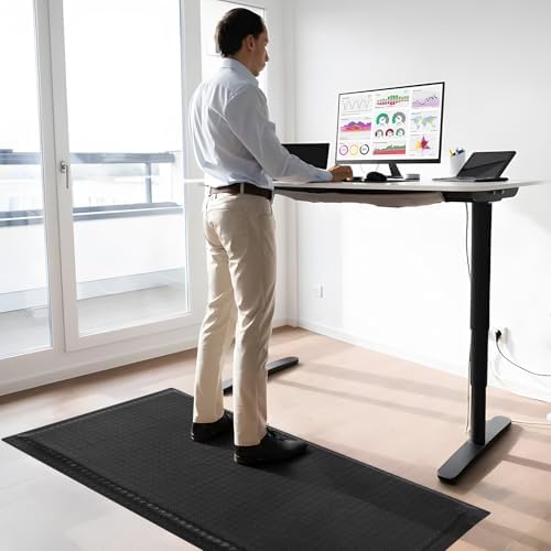 Nisorpa Anti Fatigue Mats Industrial 3' x 5' Ergonomic Standing Mat 15/16" - Image 7
