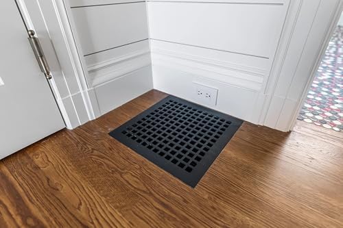 Reggio Register Square Series Premium Luxury Floor Grate Cover Grille, - Image 3