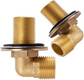 Commercial Faucet Installation Kit, 1/2" IPS Male x 1/2" IPS Male Faucet Adapter by APLWY