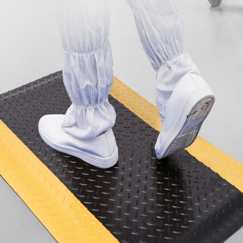 Nisorpa Anti Fatigue Mats Industrial 2' x 5' Ergonomic Standing Mat 15/16" - Image 2