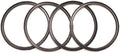 4 Pack New OEM Replacement Rubber Lid Seals by Unknown