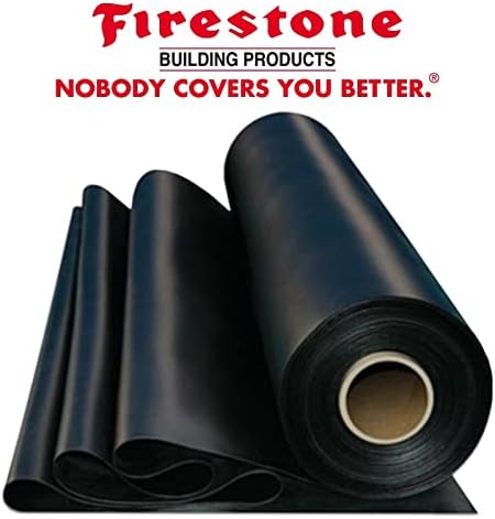 Firestone RubberGard EPDM Rubber Roofing Membrane 45 Mil, 10 ft x 150 ft - Image 5