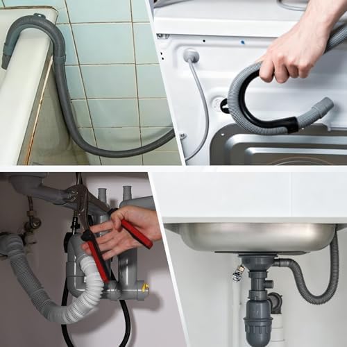 PATIKIL Washing Machine Drain Hose 1m/3.3FT - Image 6