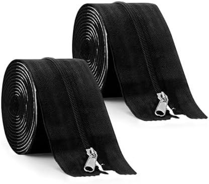 Zipper Door 4 Roll DIY Greenhouse Setup Dust Barrier Zipper Easy Install Door by Unknown