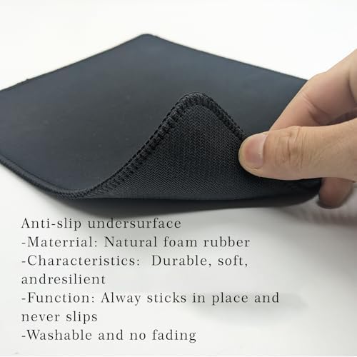 Handyman Carpenter Plumber Electrician Mouse Pad, Tradesman Gift, Workshop Desk - Image 4