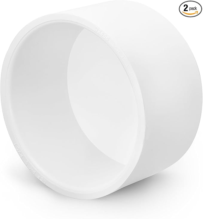 SCH40 PVC Cap 3 Inch by Zernmiarder