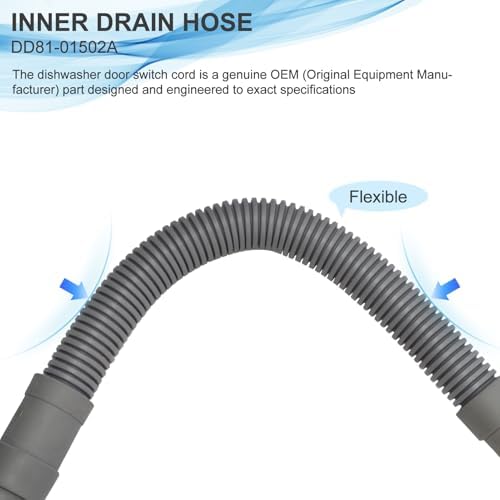 DD81-01502A Universal Dishwasher Inner Hose - Image 5
