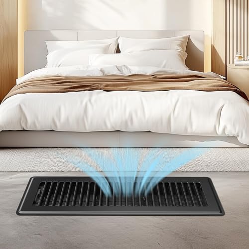 4x14 Floor Register, 6 Pack Vent Covers - Image 4