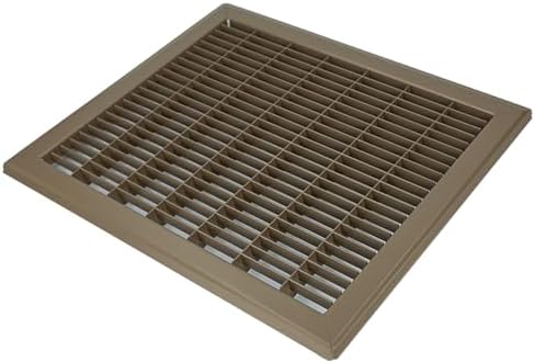 14x12 Floor Return Air Grille Fit 12x14 14x12" Duct Opening, Floor Register by EXCELFU