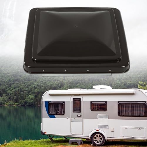 ALLGOOD Replacement 14" x 14" Roof Vent Cover Camper RV Trailer Fit - Image 4