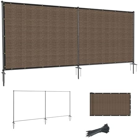 SunnyRoyal 6' x 8' Privacy Fence Screen Panel by SunnyRoyal