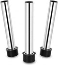 QWORK Bar Sink Stopper Set of 3, 7.48 x 1.75 Diameter Drain Stopper Pipe by QWORK