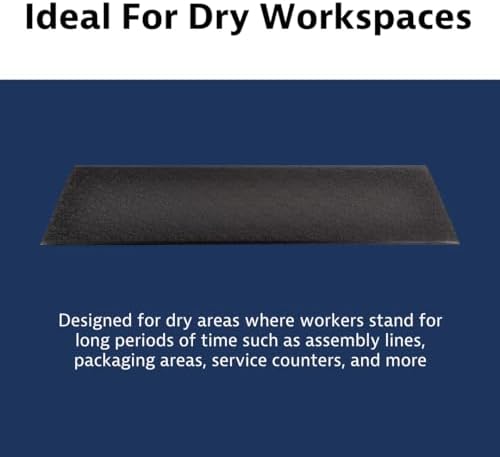 NoTrax 411 Sof-Tred™ 2' x 3' x 3/8" Anti Fatigue Mat - Image 5