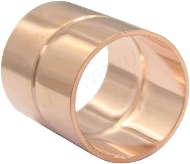 Joywayus 1PCS 1-1/2" Copper Coupling - Image 4