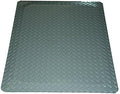 Rhino Mats DTT24GX49 Diamond Plate Anti-Fatigue Mat by Rhino+Mats