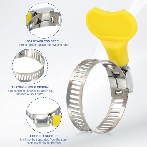 PATIKIL Drain Hose Connector 3-Way Washing Machine Plastic Drain Hose Extension - Image 3