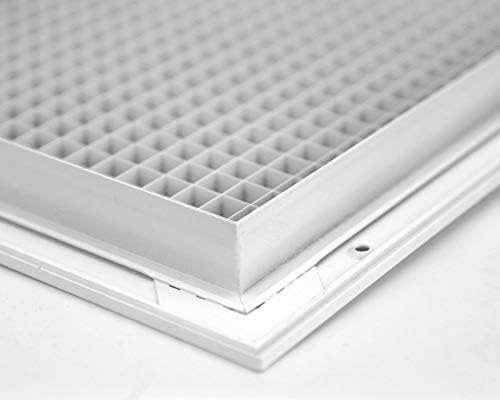 HVAC Premium 18" x 18" Cube Core Eggcrate Return Air Grille - Image 3