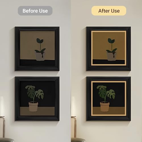 Trimold Brushed Gold Molding Trim Peel and Stick, Flexible Mirror Border Design - Image 3