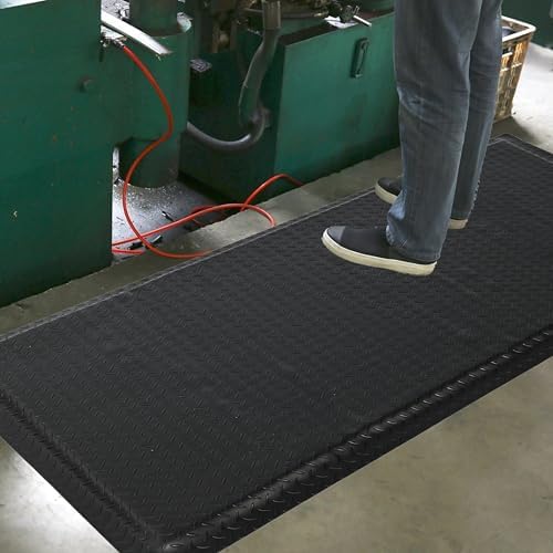 Nisorpa Anti Fatigue Mats Industrial 2' x 3' Ergonomic Standing Mat 15/16" - Image 2