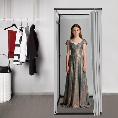 Clothing Store Fitting Room, Temporary Mobile Privacy Protection Room - Image 2