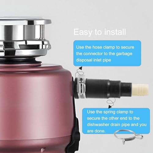 Universal Dishwasher Drain HoseAdapter - Image 6