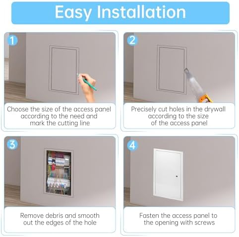 24 x 30 Access Panel for Drywall, Thickened to 1.2 mm - Image 7