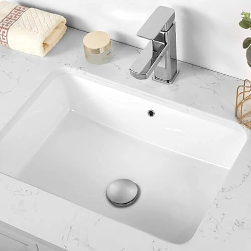 RANDOM Brushed Nickel Pop Up Sink Drain Stopper - Image 6