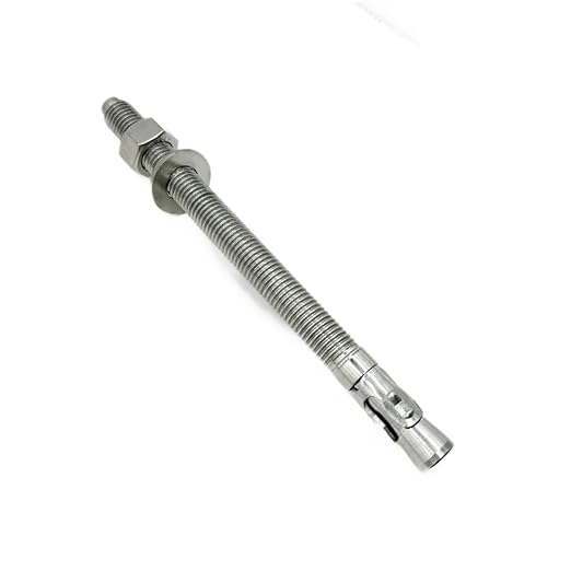 Mighty Fasteners Wedge Anchors – Heavy-Duty 304 Stainless Steel Expansion Bolts by We%E2%80%99reFastenedtoYourNeeds