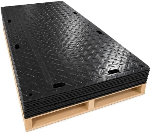 Ground Protection Mat 3’ x 8’ – ½” Thick by IrontreadMats