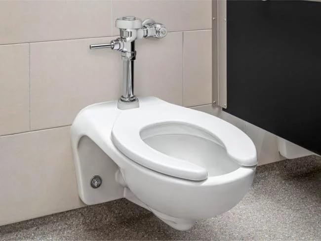 Sloan Regal 180 Exposed Manual Urinal Flushometer, 3.5 GPF, Polished Chrome | - Image 3